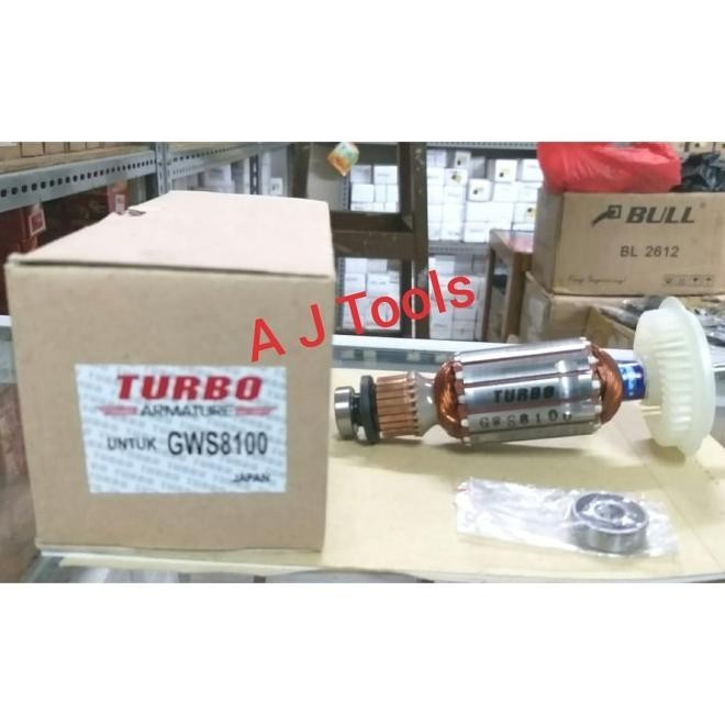 Turbo Armature / Angker Gerinda Bosch Gws 8-100 Ce