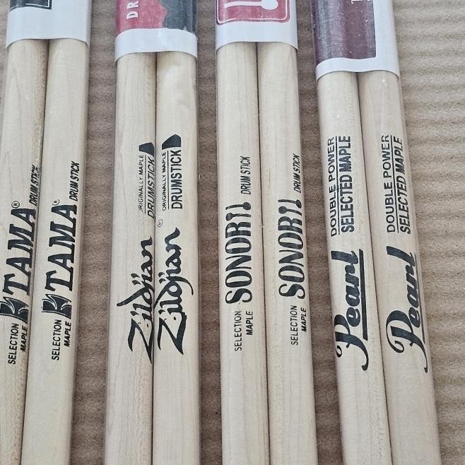 Stick Drum Maple Original Mantap Imanstoress