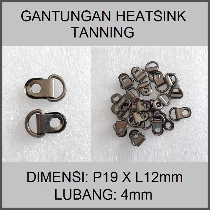 Gantungan Heatsink Led Tanning