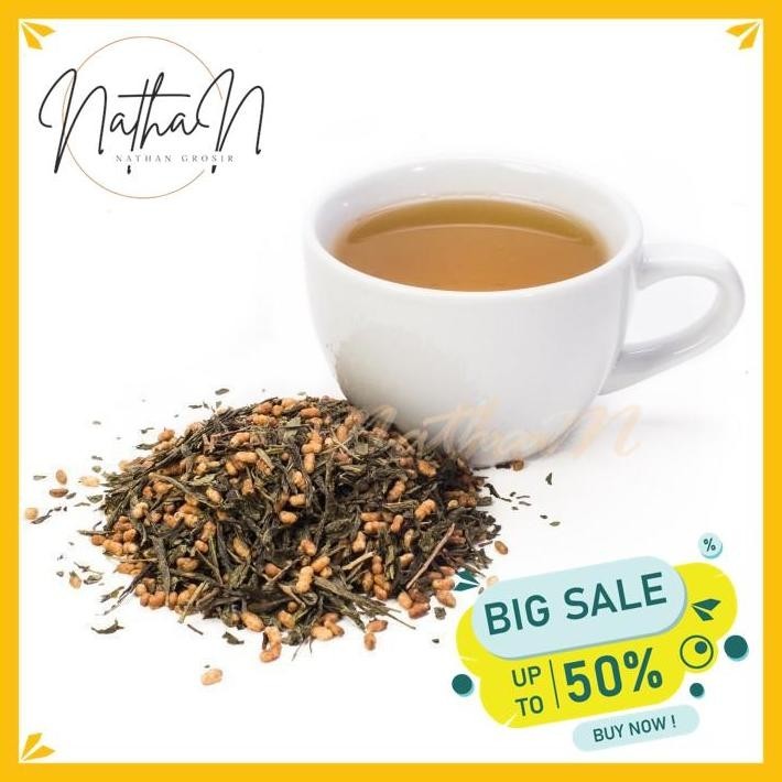 

TEH GYOKURO GENMAICHA MACHA SENCHA TEA NATHAN GROSIR GRATIS ONGKIR