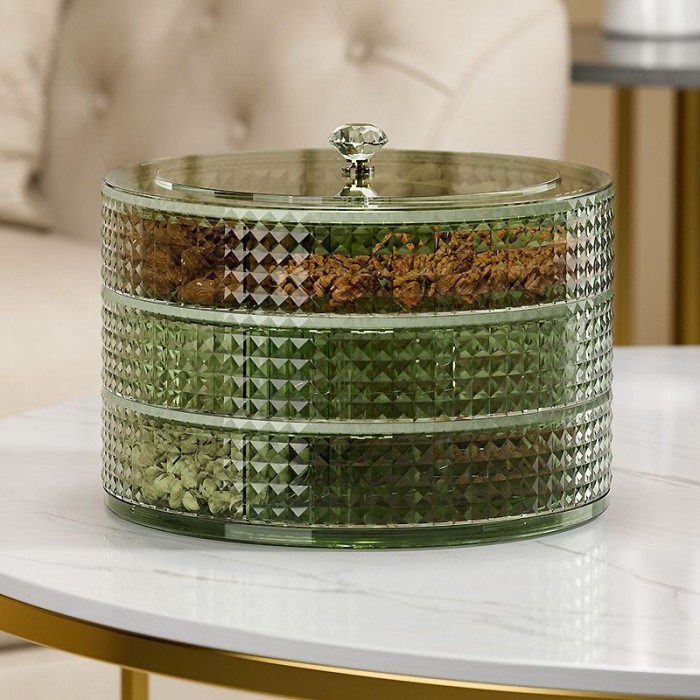 

[Ms] Toples Kue / Candy Box / Toples Imlek Lebaran Natal 2 Dan3Tingkat