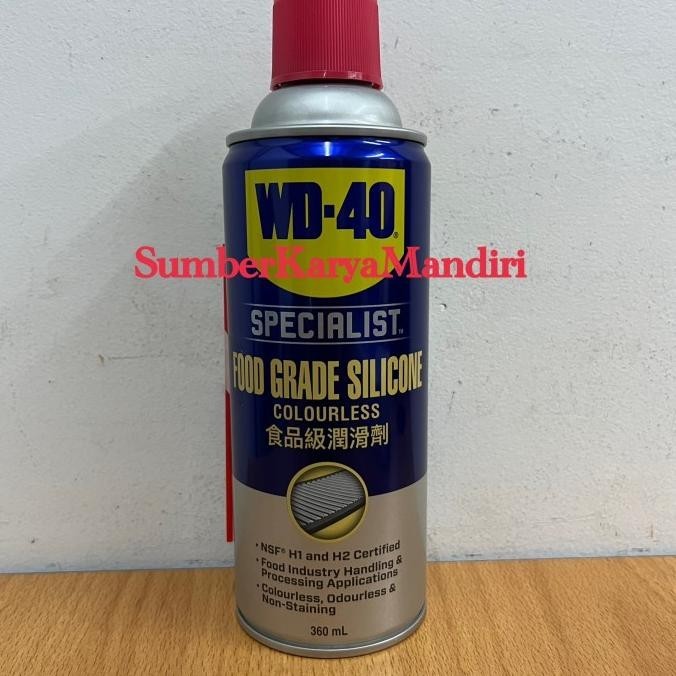 Wd 40 Food Grade Silicone Spray/Wd40 Food Grade Silicone Spray