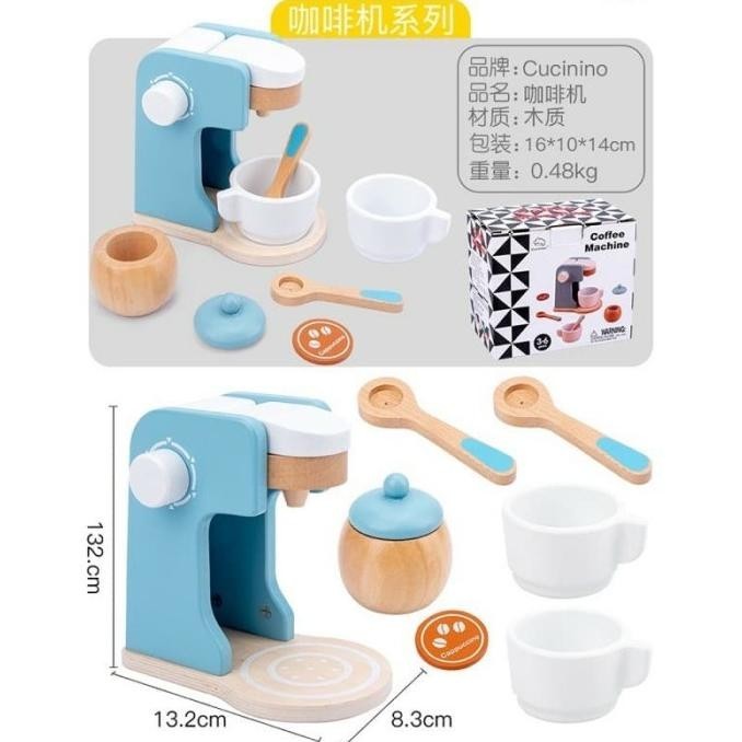 Kitchen Toys - Mainan Masak2An Kayu - Dapur Kayu Anak - Toaster Kayu