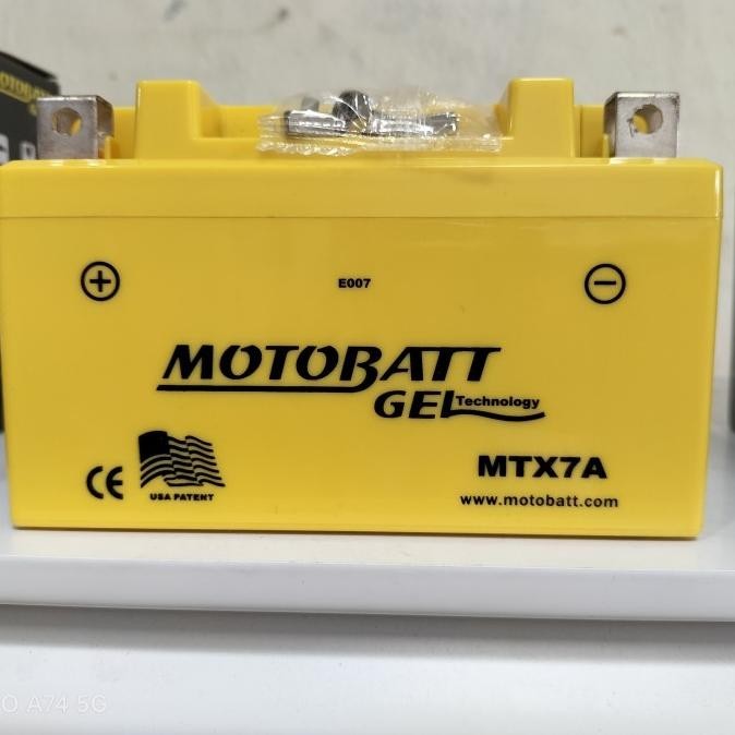 AKI MOTOR UNTUK NINJA 250 KARBU MTX7A MOTOBATT