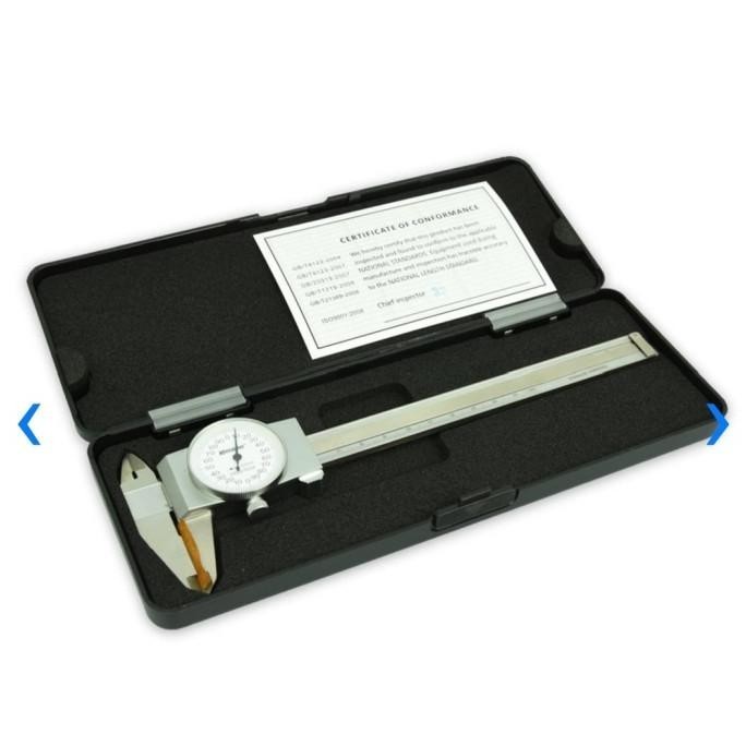Krisbow Jangka Sorong Dial Caliper 6 Inc