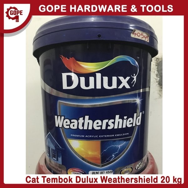 Cat Tembok Luar Dulux Weathershield 20 Kg