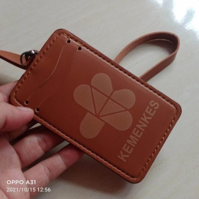 

Tali Gantungan Name Tag ID Card KEMENKES BS01