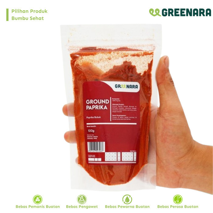

Andan Paprika Bubuk 100Gr / Ground Paprika