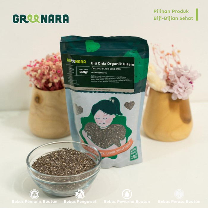 

Andan Biji Chia Hitam Organik 250Gr / Organic Black Chia Seed