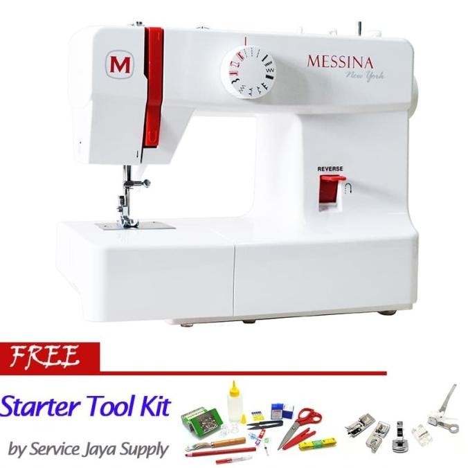 Mesin Jahit MESSINA(SINGER) N-808 NEW YORK (Portable)