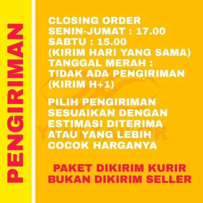 Celana Senam Rok Kantong Kuning Bahan Denim Spandex Katun