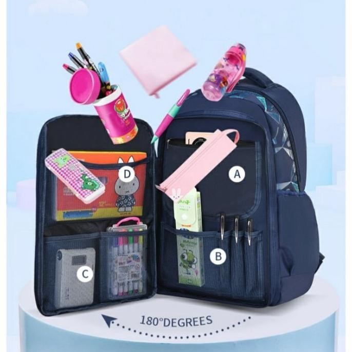 Tas Ransel Anak Laki-Laki |Tas Waterproof|Ransel Anak Laki-Laki Sd Smp