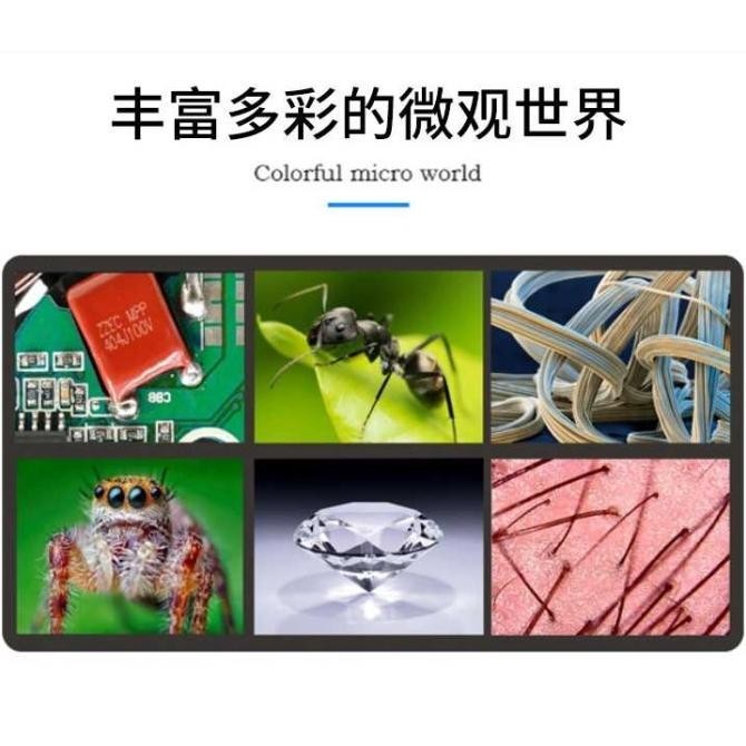 Kkmoon Mikroskop Digital Usb Dengan Monitor & Stand - G1000