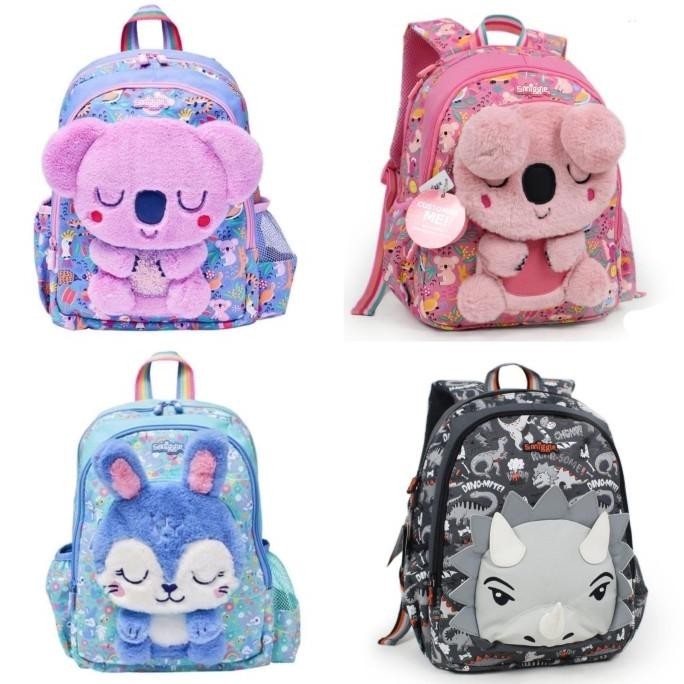 Smiggle Junior Backpack Animalia Koala / Rabbit Bunny