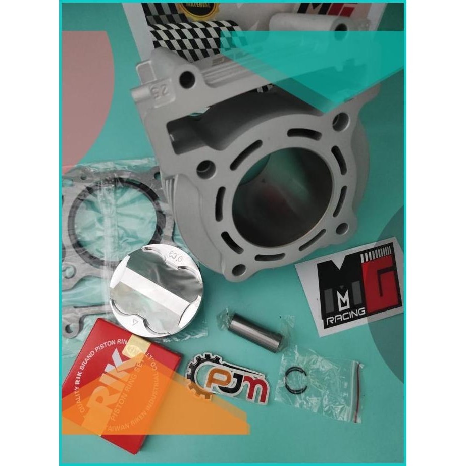BLOK SEHER CYLINDER BLOK JUPITER MX LAMA VIXION LAMA 63MM KERAMIK MG