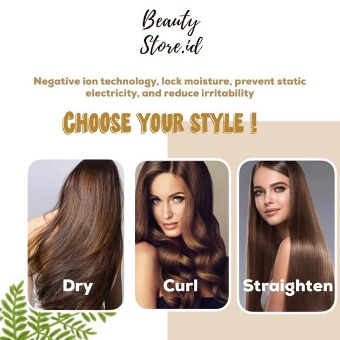 Magic Brush Hair || Sisir Hair Dryer