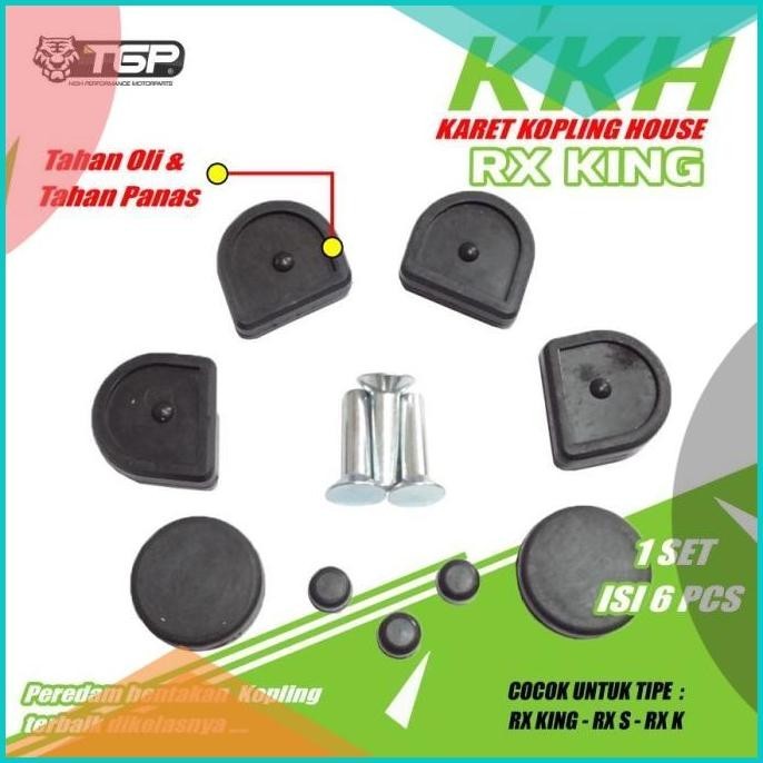 Karet Rumah Kopling Hose KKH Yamaha RX King RXS RXK Original TGP 13m4y