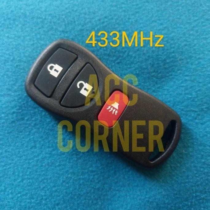 Remote Alarm Nissan Grand Livina Xgear Ultimate Xv Hws 433Mhz