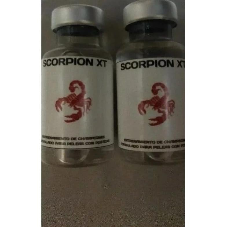 6.6 Scorpion Xt - Doping Ayam Aduan Original Philiphin Untuk Doping Ayam Bangkok Atau Ayam Taji Pisau