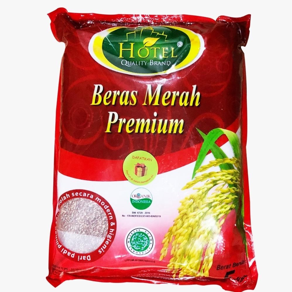 

Hotel Beras Merah - 5 kg GS