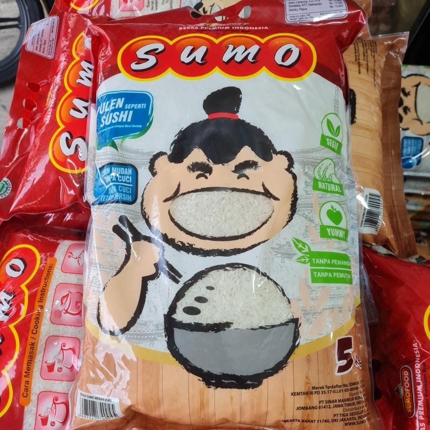

Beras Sumo Merah 5 kg GS