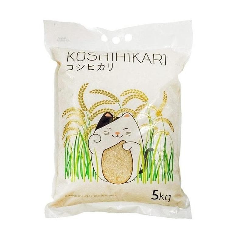 

beras jepang koshihikari / beras sushi koshihikari 5 kg berat sesuai BS81