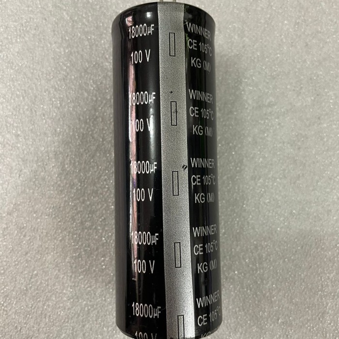 Elco 18000uf 100v Winner Hitam