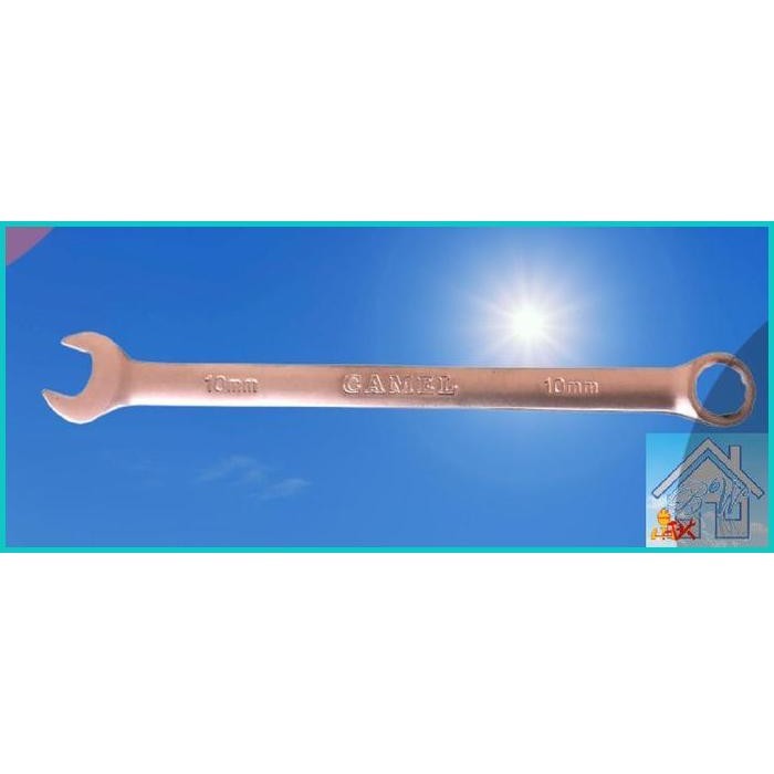 KUNCI RING PAS CAMEL 10mm KUNCI BUKA BAUT PEMBUKA BAUT CAMEL 13m4yZ4 t