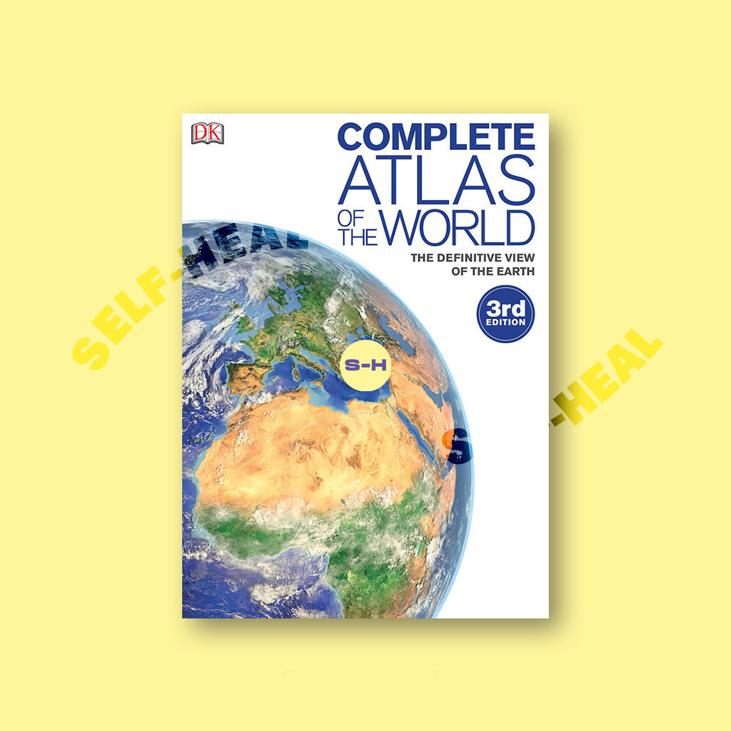 

Complete Atlas of the World, 3rd Edition by DK