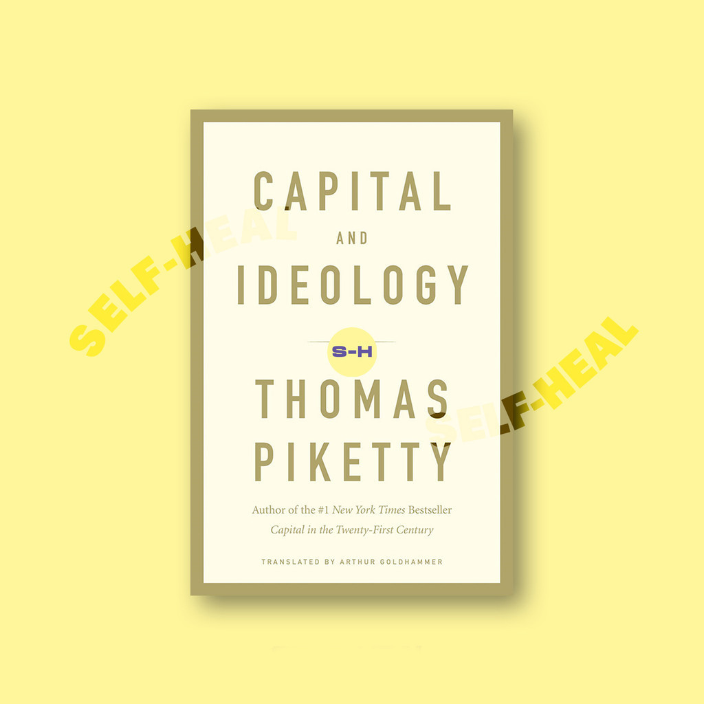 

Capital and Ideology - Thomas Piketty