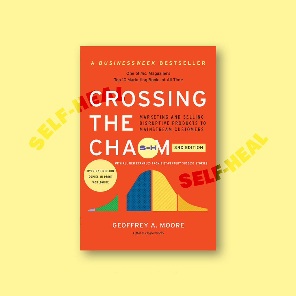 

Crossing the Chasm, 3rd Edition - Marketing - Geoffrey A. Moore