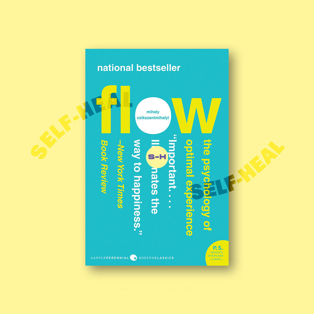 

Flow - The Psychology of Optimal Experience - Mihaly Csikszentmihalyi