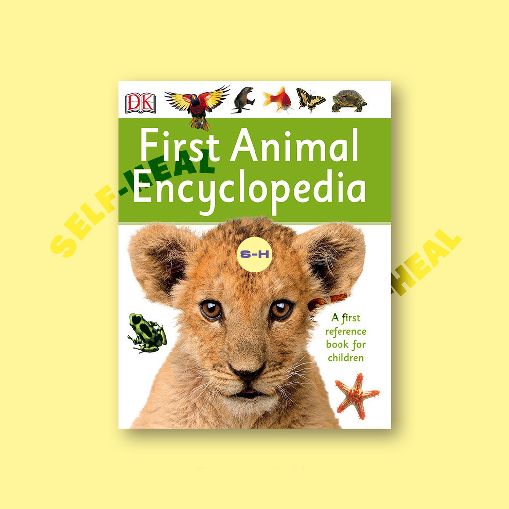 

First Animal Encyclopedia - A first reference book for children - DK