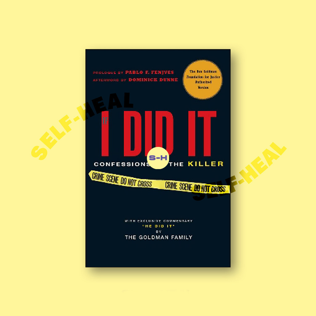 

If I Did It - The Goldman Family