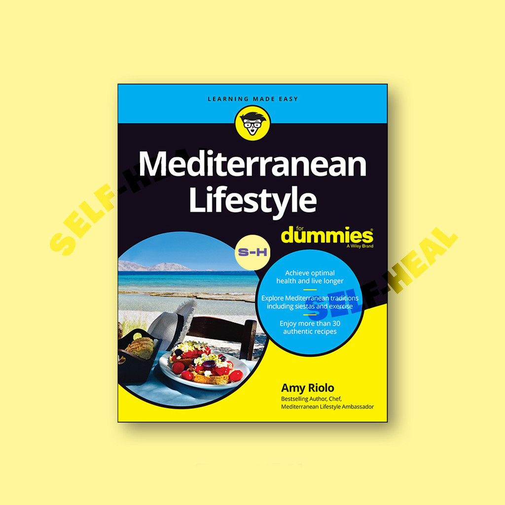 

Mediterranean Lifestyle for Dummies - Amy Riolo