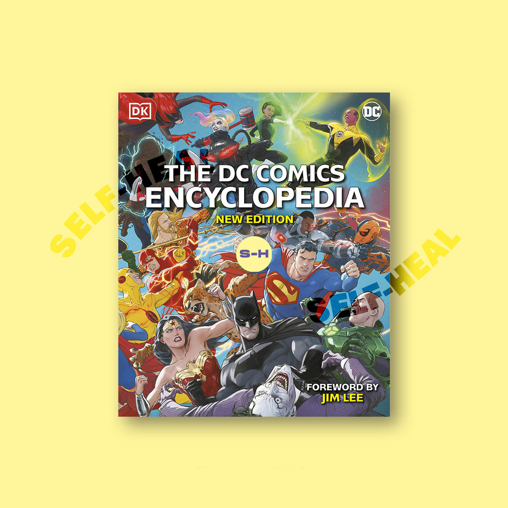 

The DC Comics Encyclopedia New Edition by DK