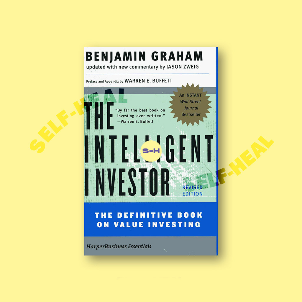 

The Intelligent Investor The Definitive Bo - Benjamin Graham