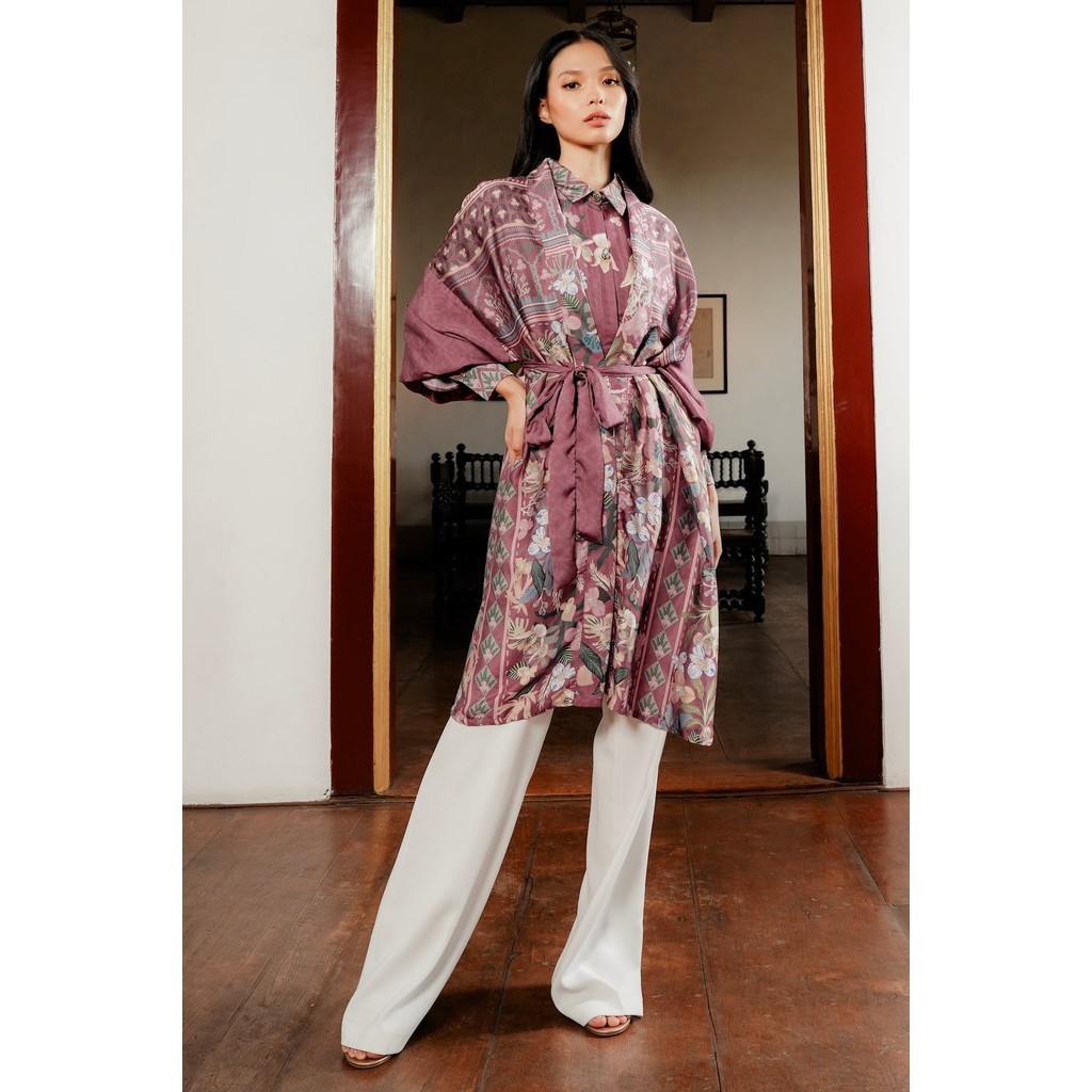 Benang Jarum - Reverie Outer - Tea Rose