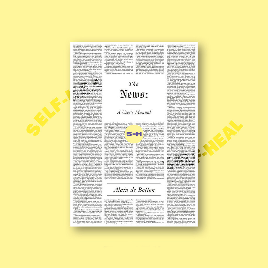 

The News - A User's Manual - Alain de Botton