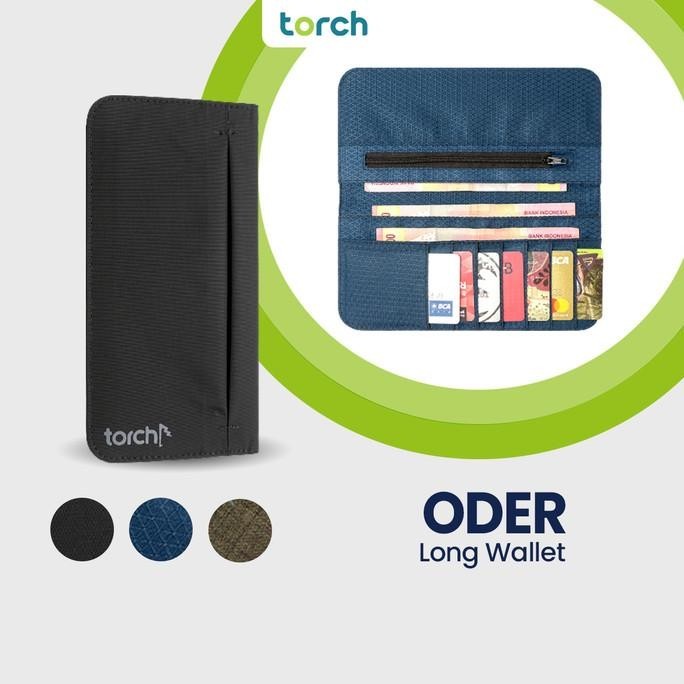 Torch Dompet Panjang Kartu ATM STNK Pria Wanita - Long Wallet Oder