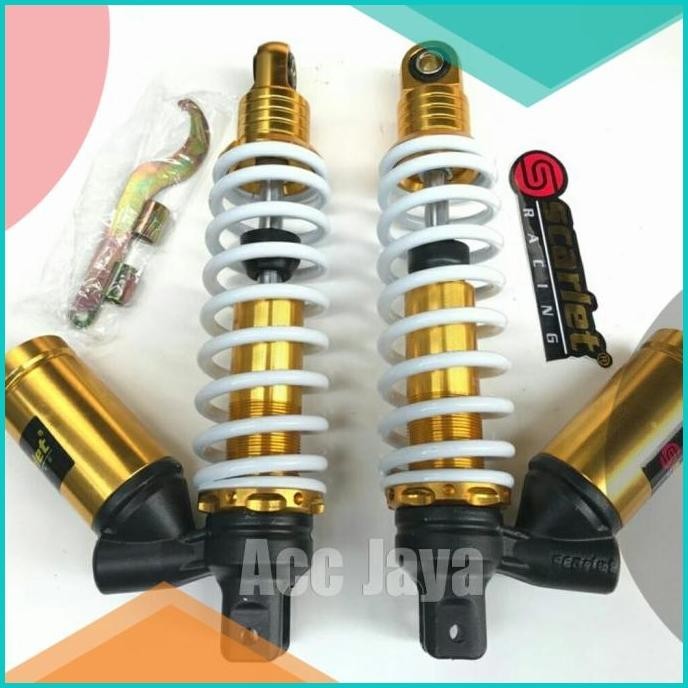 Shock Shockbreaker Scarlet Belakang Tabung Bawah Motor Nouvo Aerox155