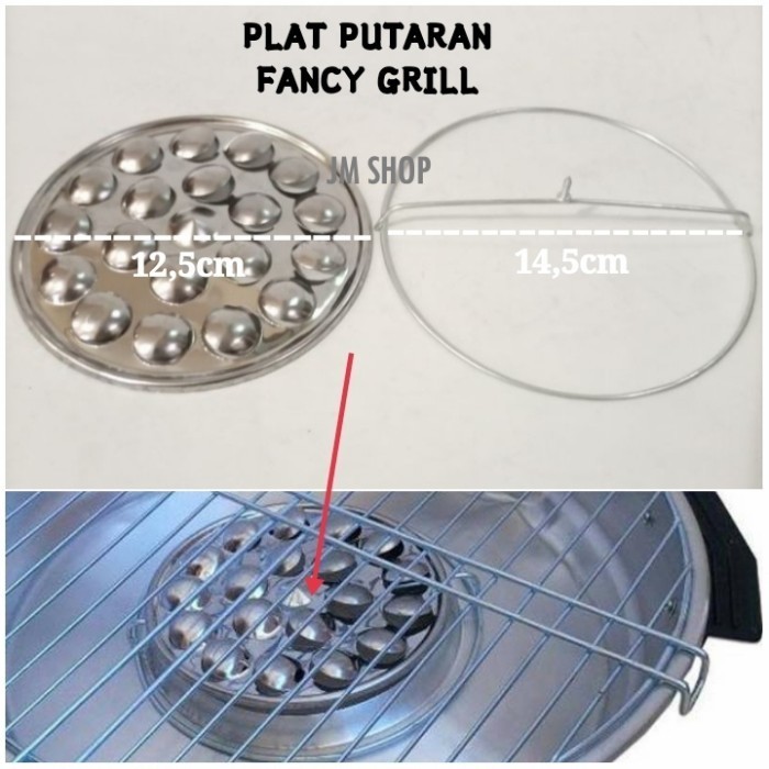 paling diminati] Refill Putaran Fancy Grill / Refill Putaran Roaster Panggang