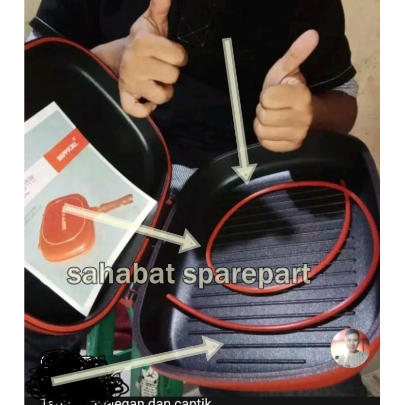 *****] KARET SEAL PANGGANGAN HAPPY CALL ORIGINAL