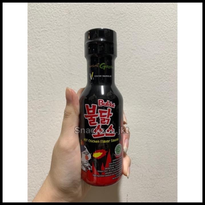 

[Halal Bpom] Samyang Liquid Sauce Hot Chicken / 2X Spicy / Carbonara