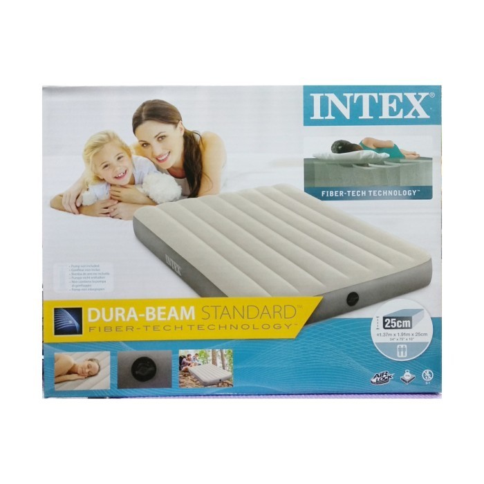 Kasur Angin Intex Durabeam Double 64102