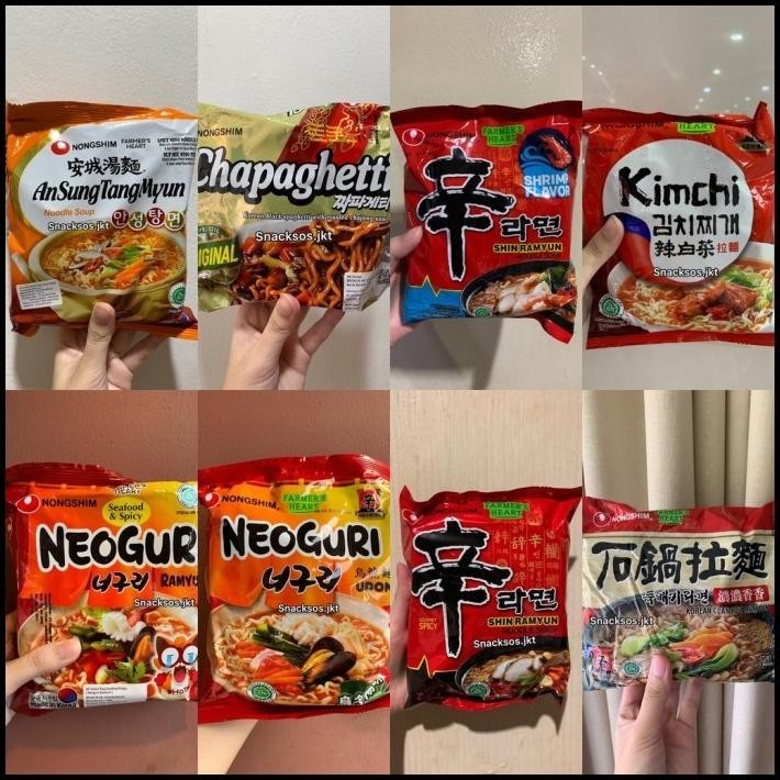 

Nongshim Mie Korea Instant Noodle- Ramyun Korea