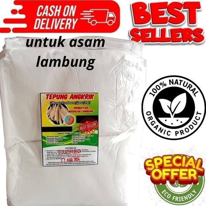 

pati irut 1kg tepung garut pati asam lambung E88A