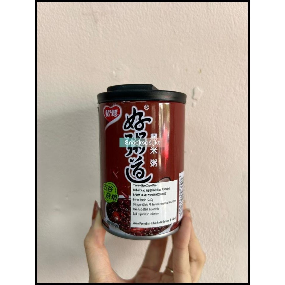 

Yin Lu Black Rice Porridge Longan Lotus Seed Teratai Taro Milk Soya