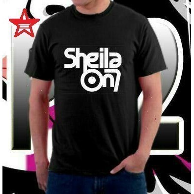 Kaos T Shirt Pria Sheila On 7