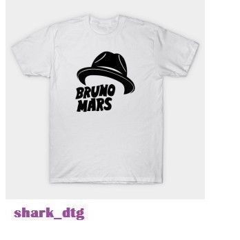 Kaos T Shirt Pria Bruno Mars